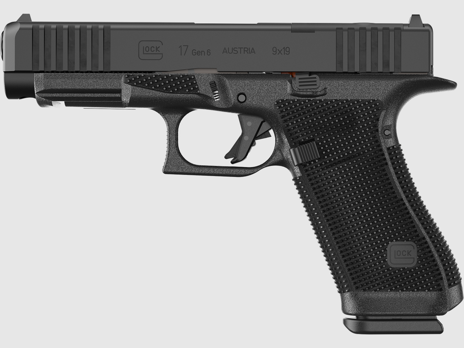 Pistole Glock 17 Gen6 OR/FS 9mm Para ,17-Schuss, Bild 1 von 5