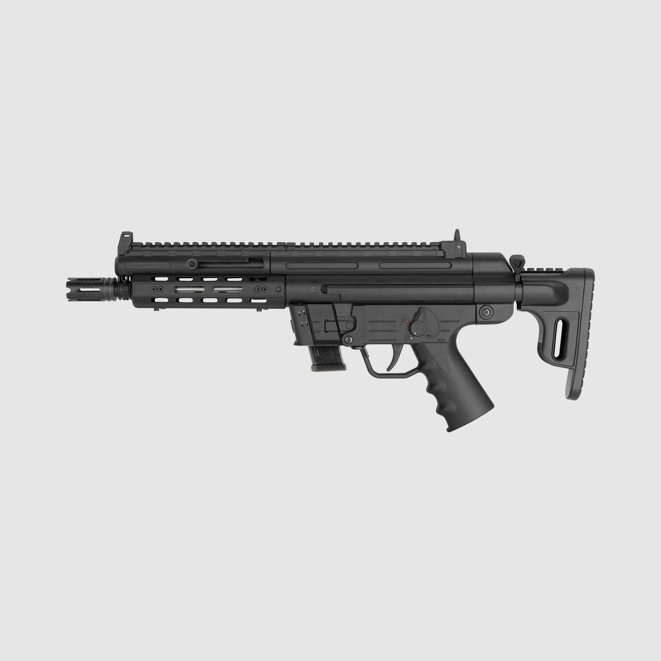 GSG-9 Pistol Schwarz 9mm Luger - Selbstladepistole