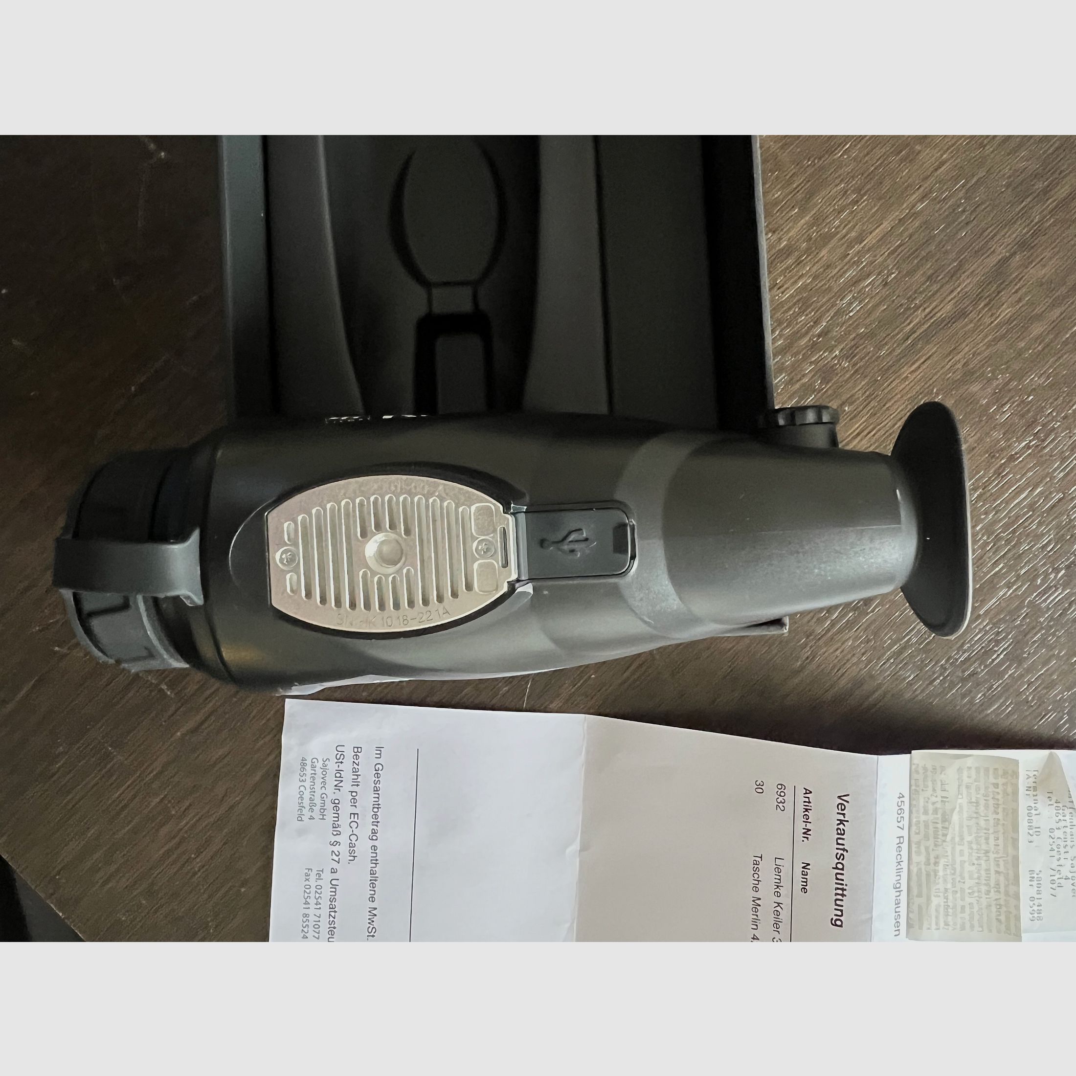 Liemke Keiler Pro 36 dispositivo di imaging termico