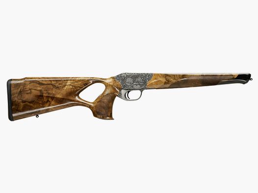 Blaser System R8 Success Silence Grand Luxe / SHK:6 Gravur: Rotwild & Schwarzwild