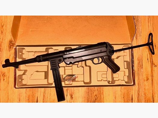 Legends MP German Legacy Edition - 4.5 mm steel BB Co2 (P18) new new