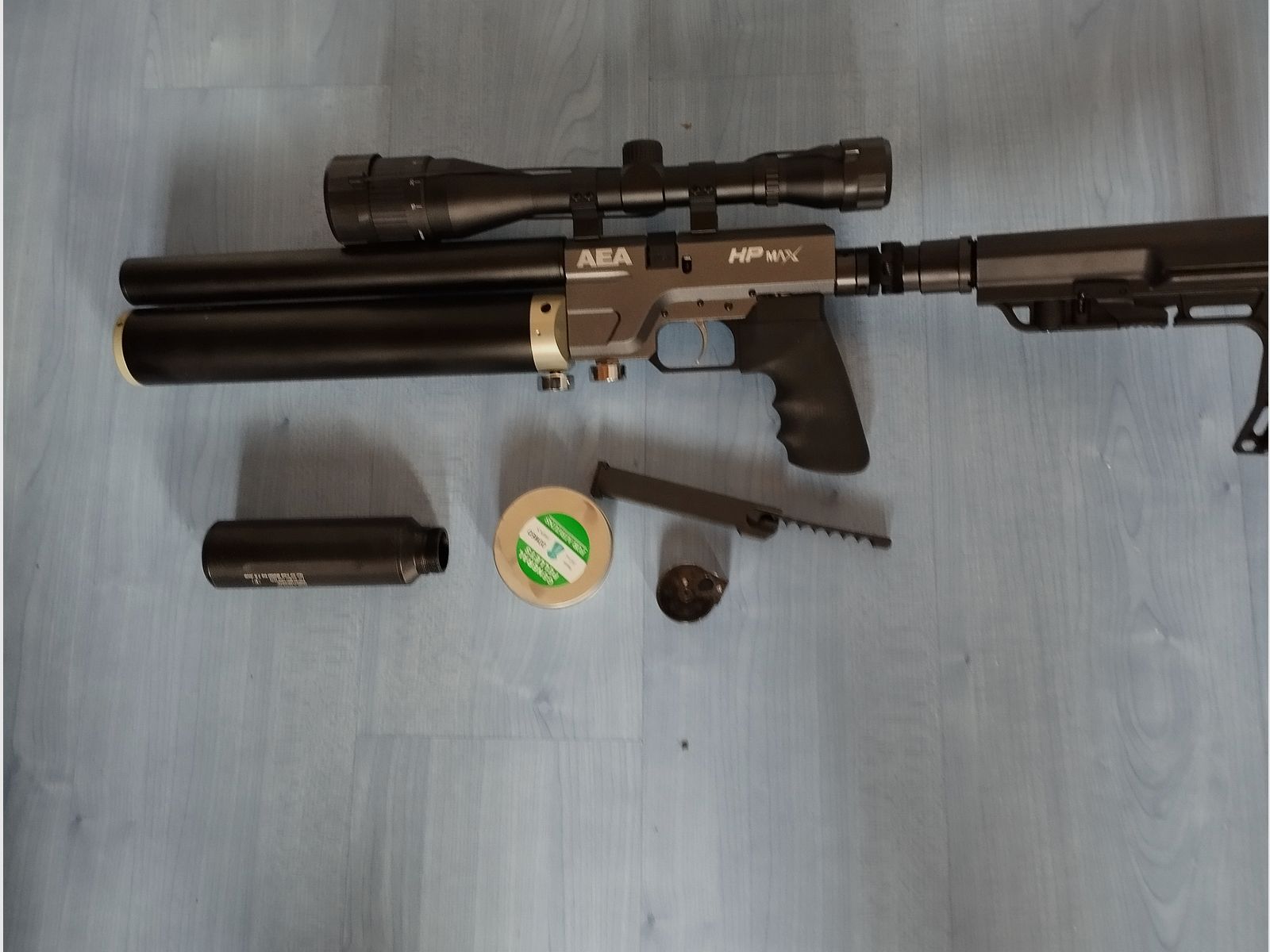 AEA HP MAX fucile ad aria compressa