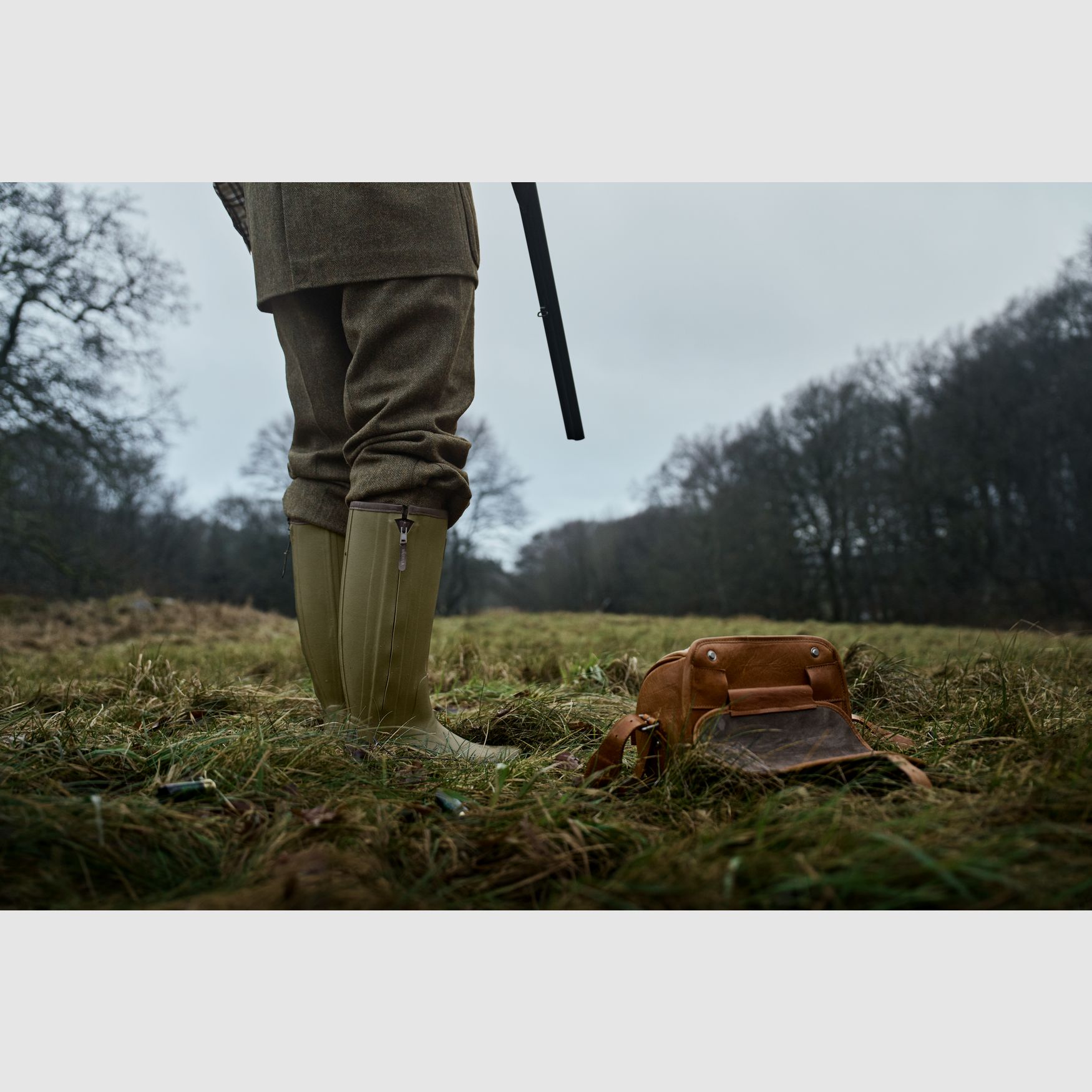 Härkila Gummistiefel Forester Zip mit Reißverschluß