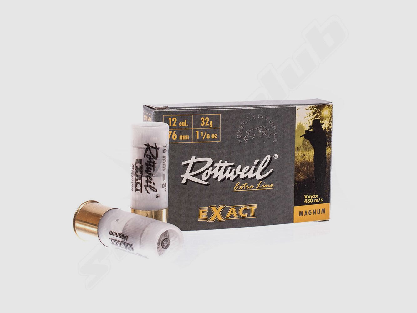 Rottweil eXact Magnum Slug 32g - 5 pcs 12/76 Rottweil