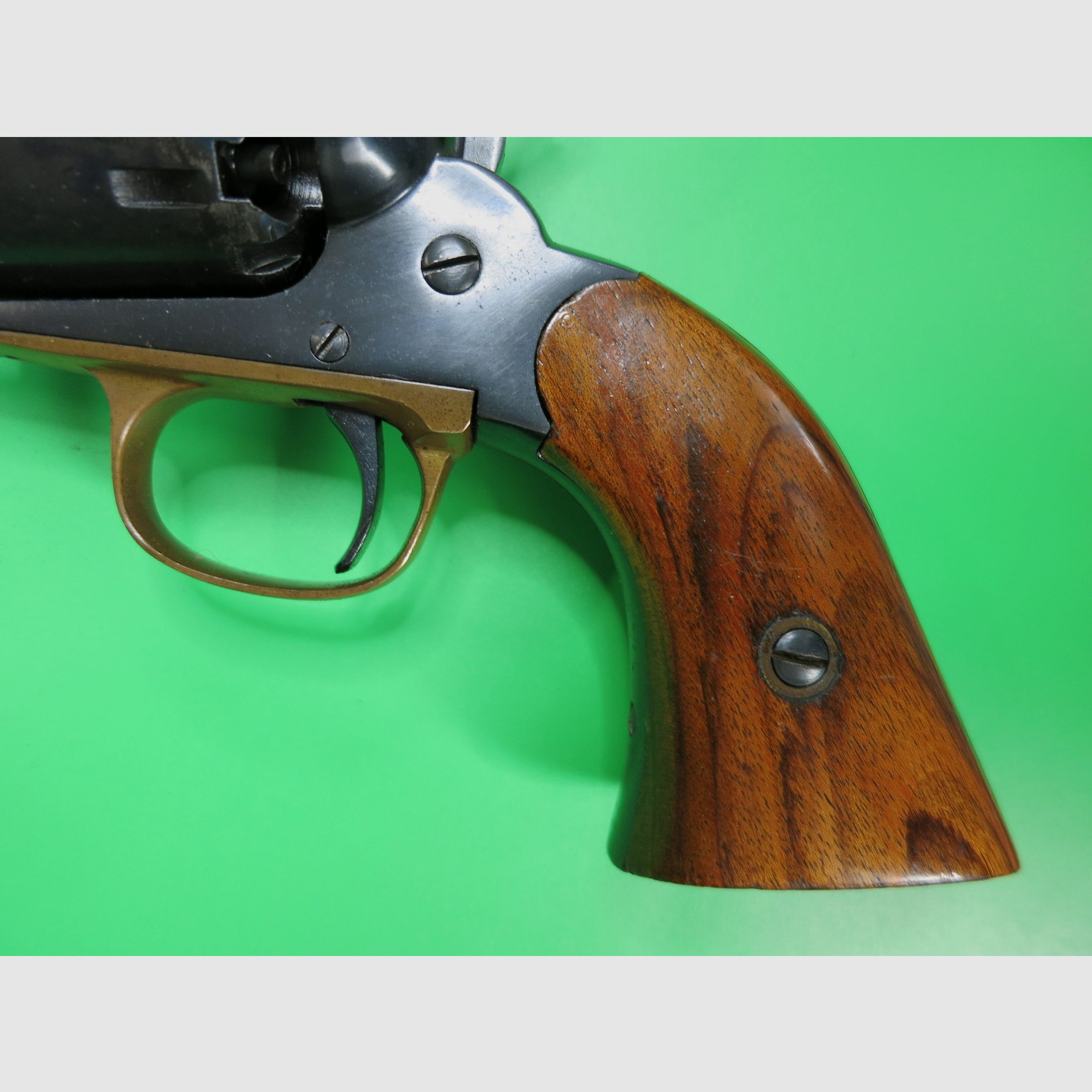 Perkussions-Revolver, E.N. Santa Barbara, New Model Army 1863, Kaliber .44 BP, 8" Lauf      #50