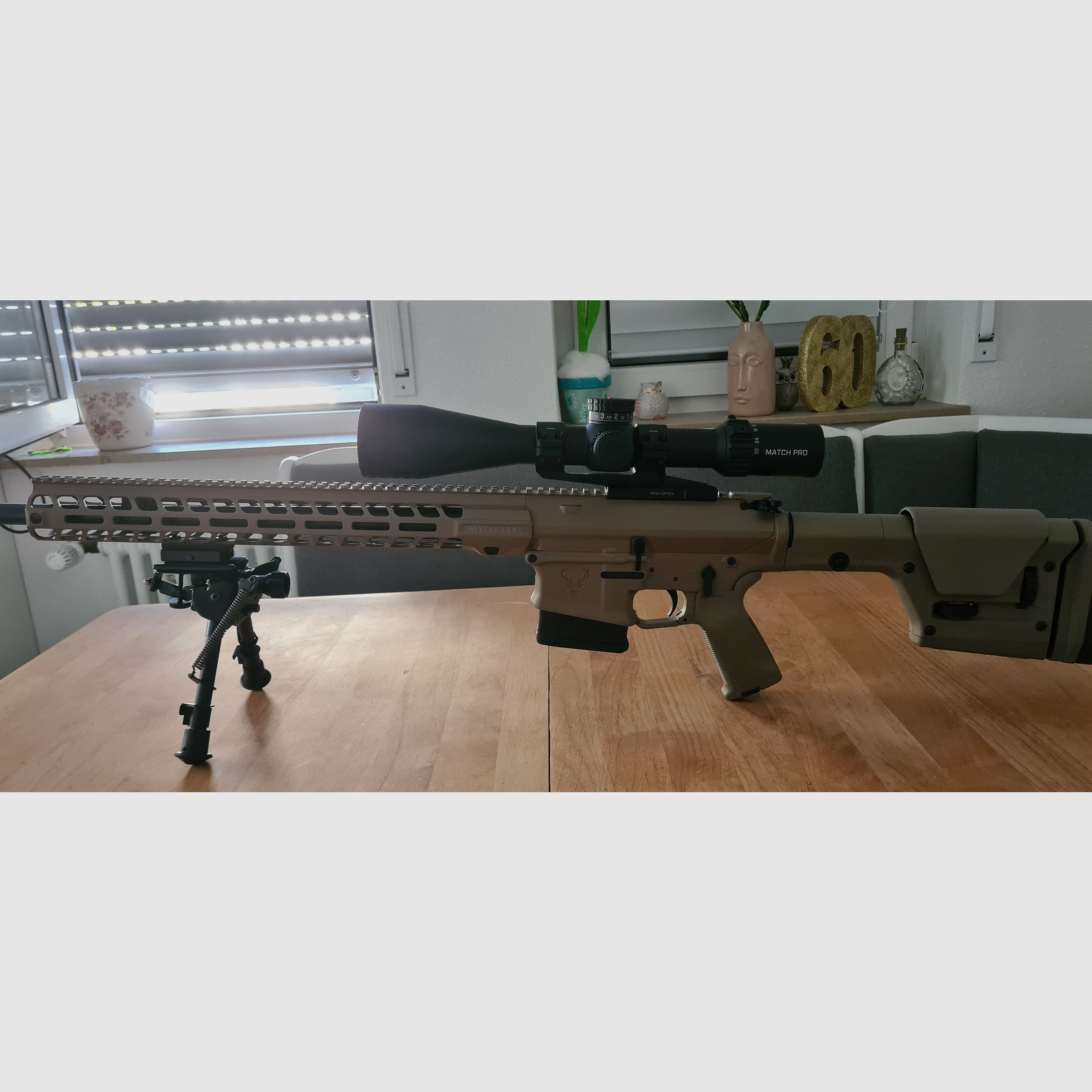 Stag Arms STAG 10 Longrange .308Win 20" FDE 
