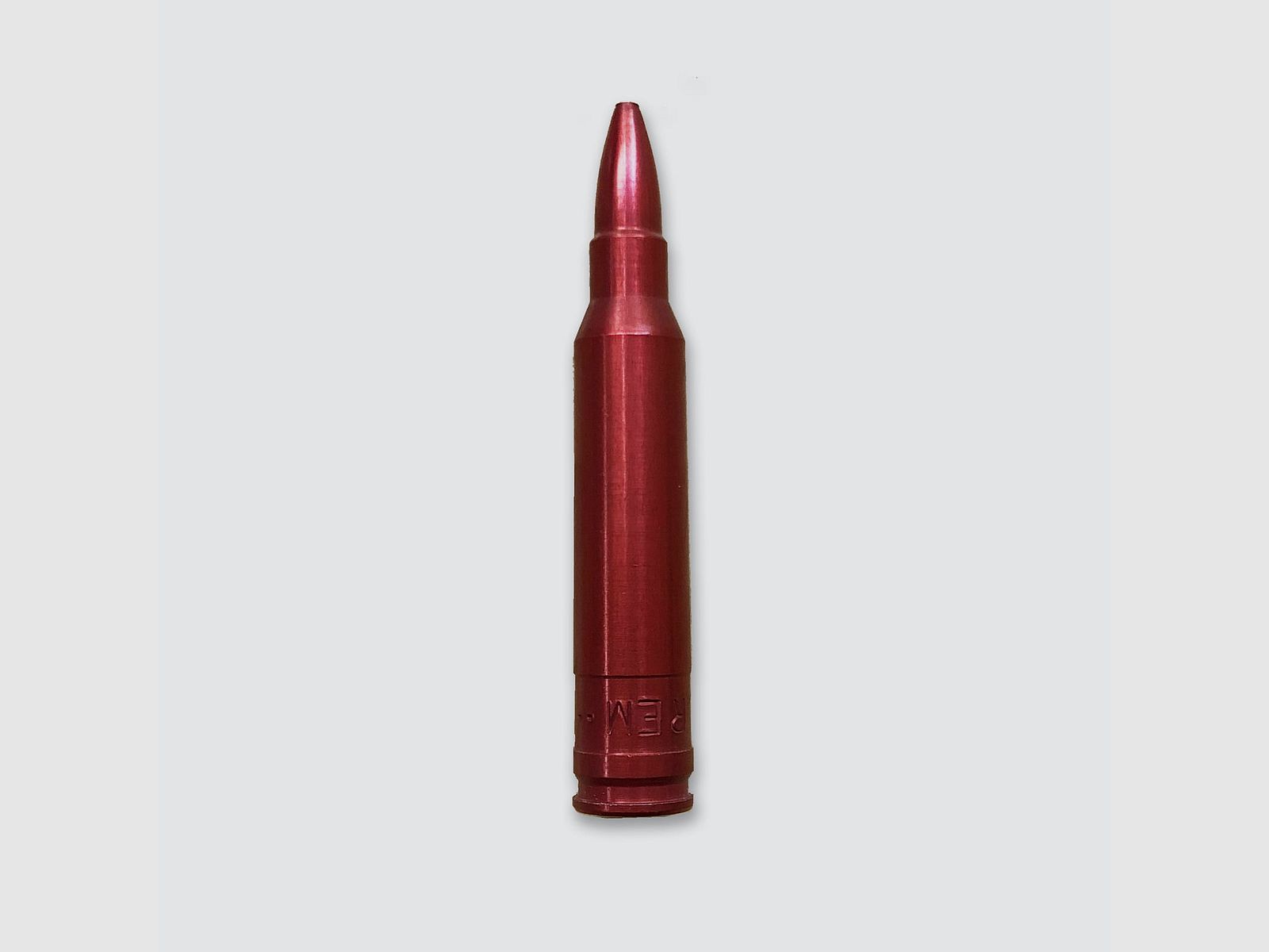 Red anodized aluminum buffer, cal. .223; 2 pcs, image 2 of 2