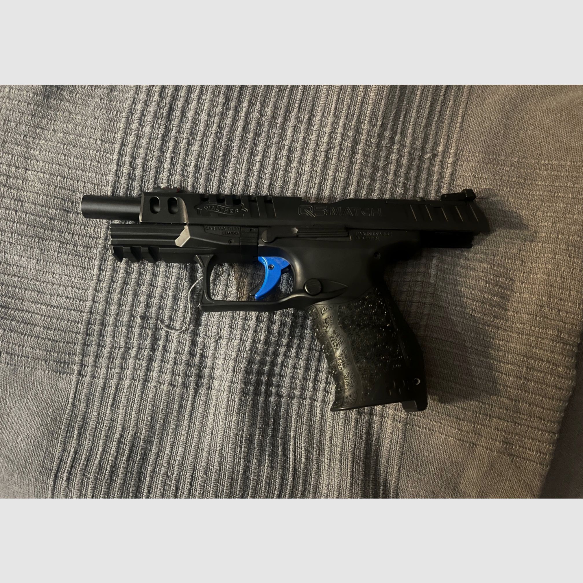 Walther Q5 Match OR – 9mm Luger – Top Zustand - Preis verhandelbar 
