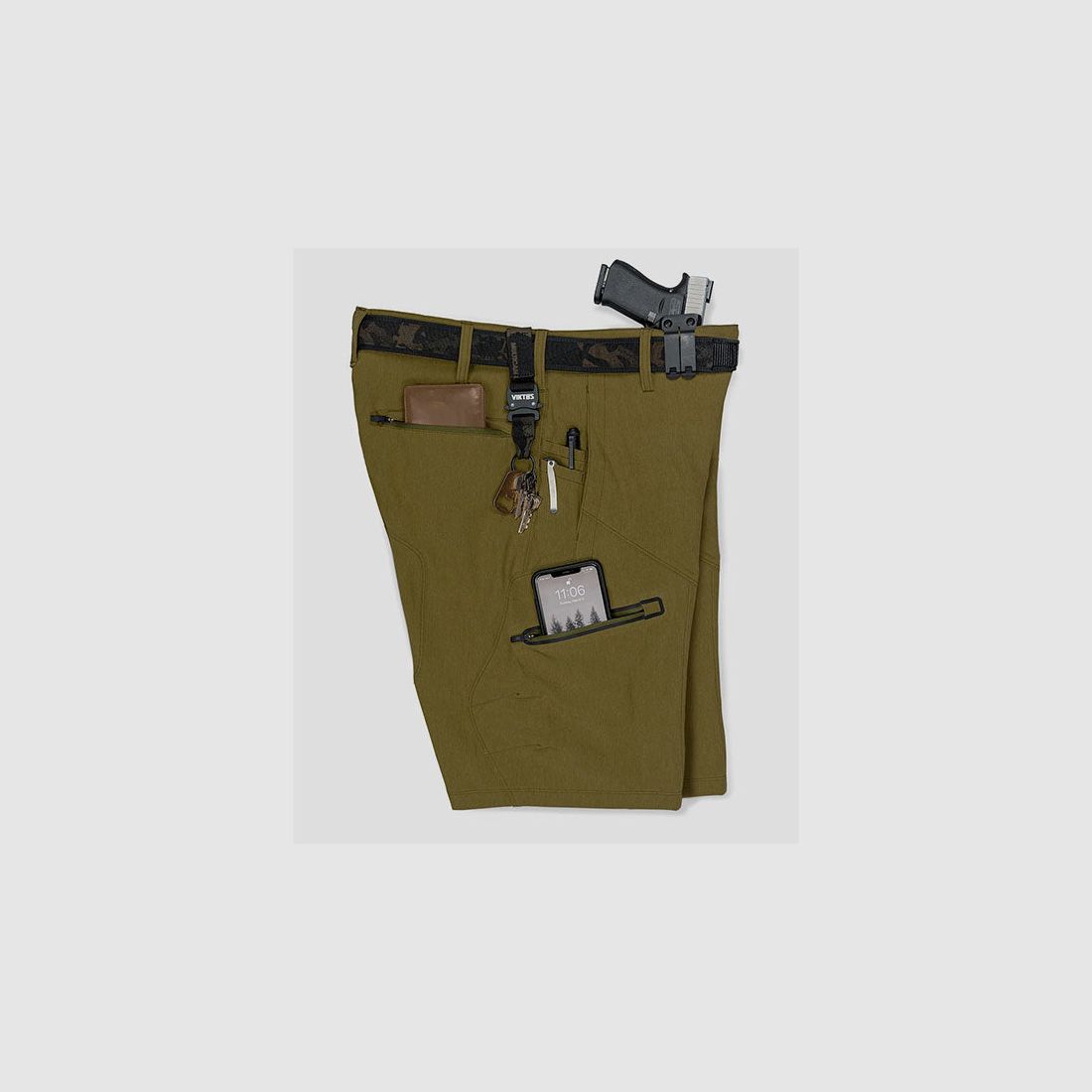 KADRE XP SHORT Shorts, coyote, image 5 of 12