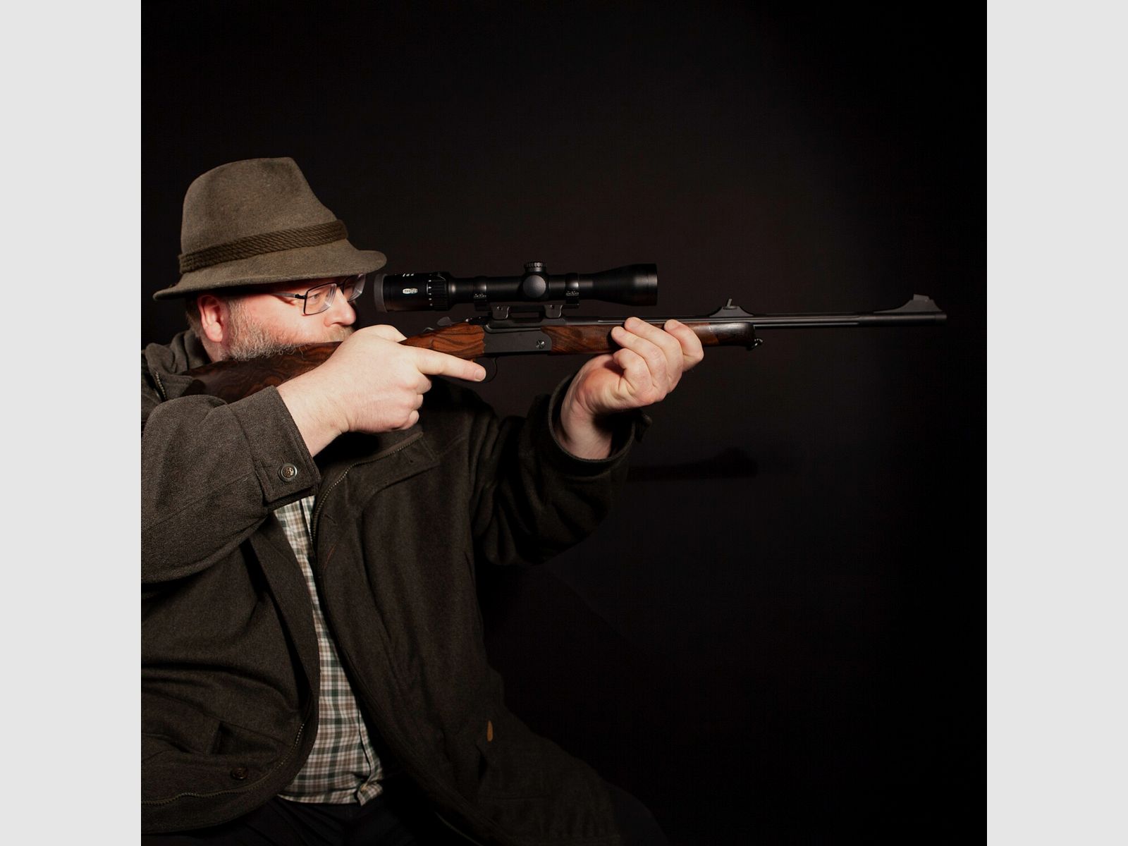 Merkel K5 Extreme Lady DS stock, cal. 6.5x57 R