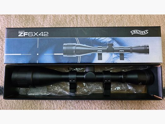 Celownik optyczny Walther 6x42