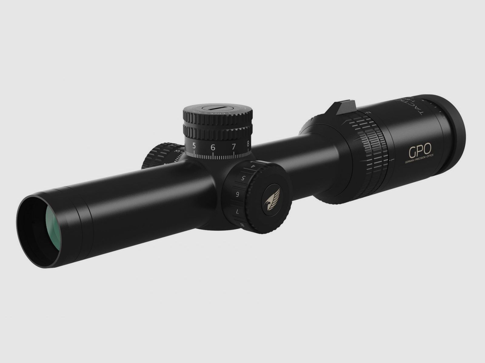 GPO cannocchiale Tac 1-6x24i HSi