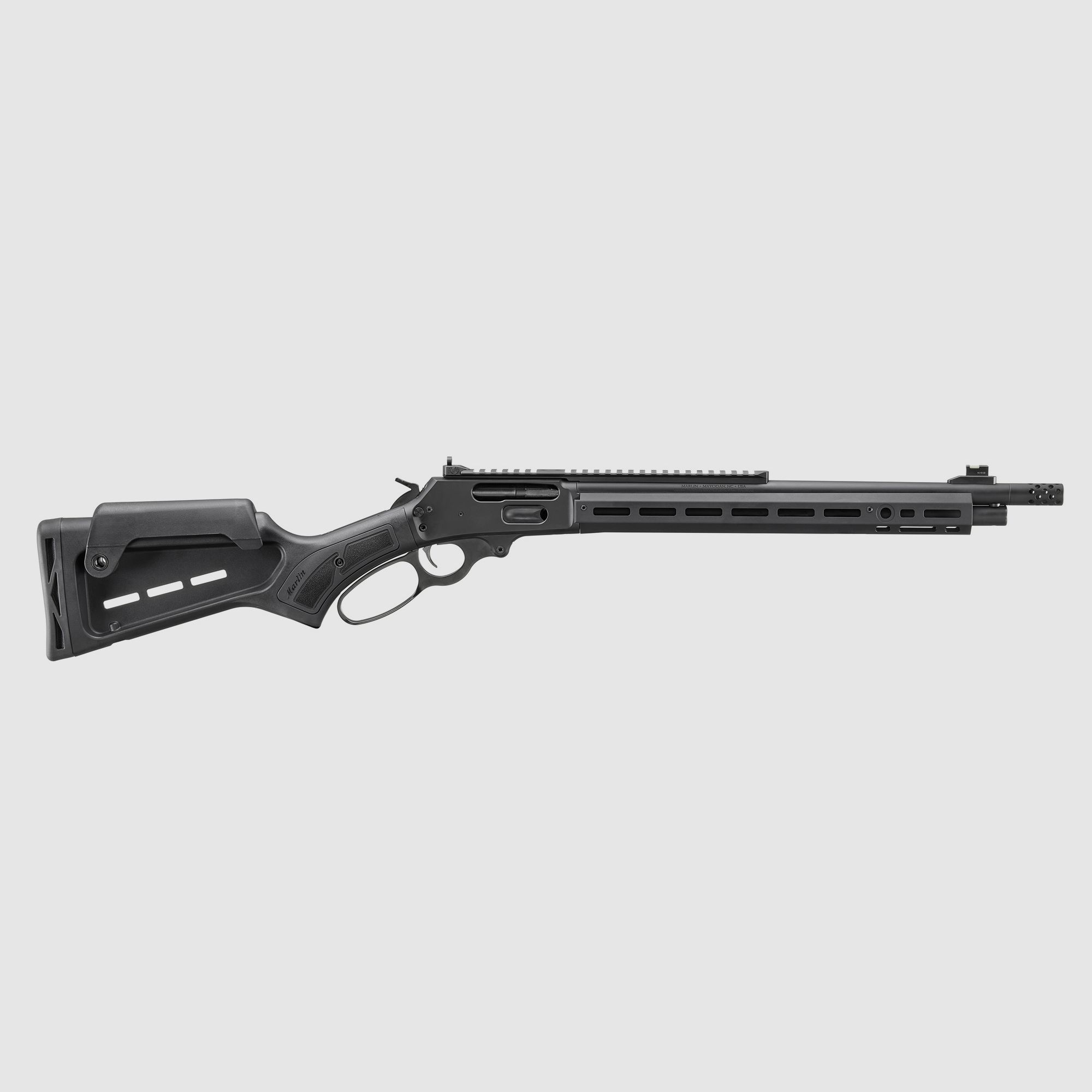 Marlin 1895 DARK SERIES .45-70 Govt. 16,17"/41,2cm 11/16"x24 5+1 Magazin Unterhebelrepetierbüchse