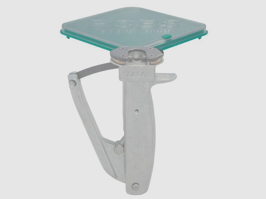 Contenitore per inneschi RCBS per set di inneschi manuali