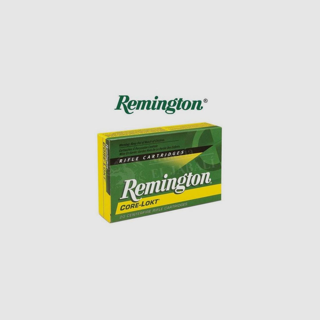 REMINGTON Patrone .308 Win 180gr Core Lock SP, Bild 2 von 3