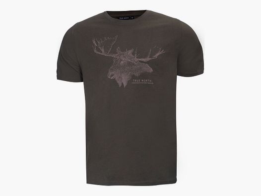 True North T-Shirt Grön S