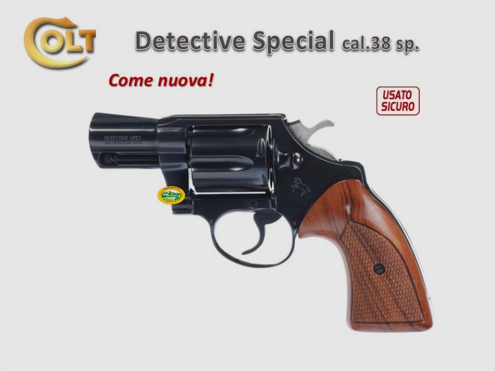 COLT Detective Special Kal.38 sp. gebraucht R.16933