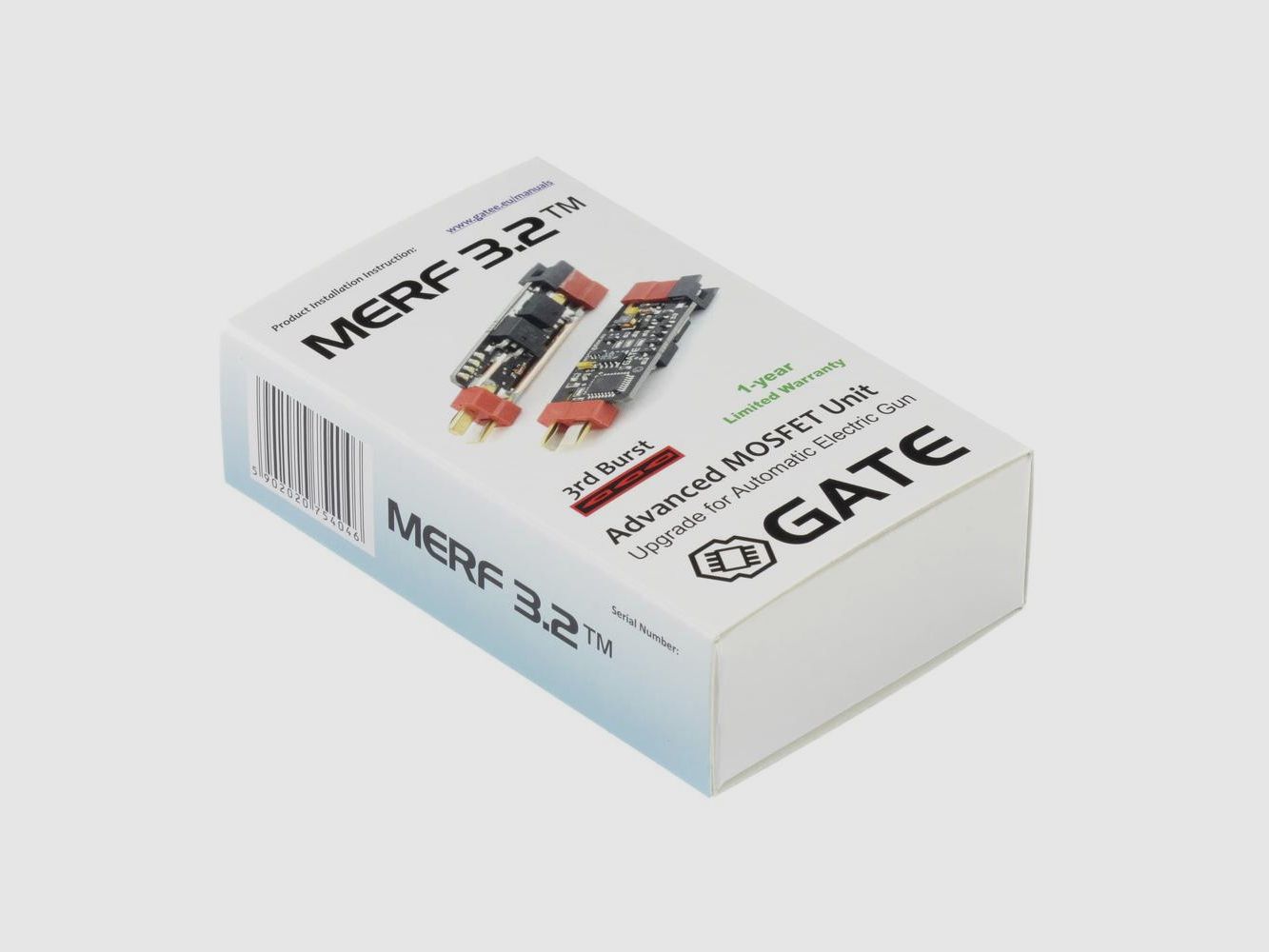 Mosfet Programmierbares Gate MERF 3.2 - Präzise Steuerung - Optimale Schutz - Leistung und Zuverlässigkeit, Bild 3 von 5