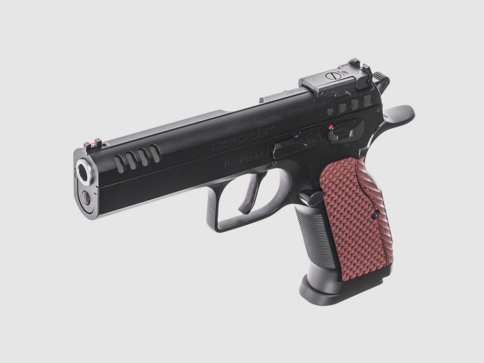 Pistolet Tanfoglio Stock 9×19 Czarny, zdjęcie 4 z 4