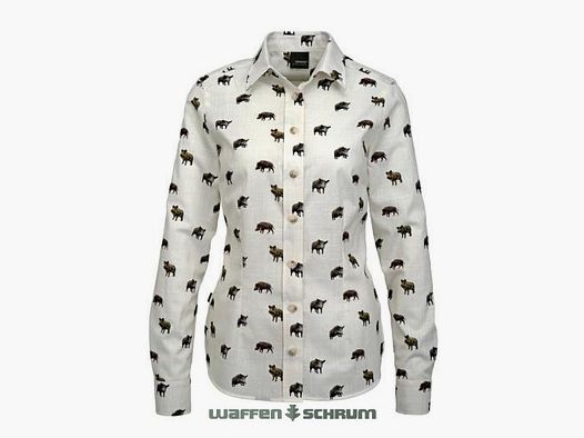 Skogen Bluse Schwein Multicolor