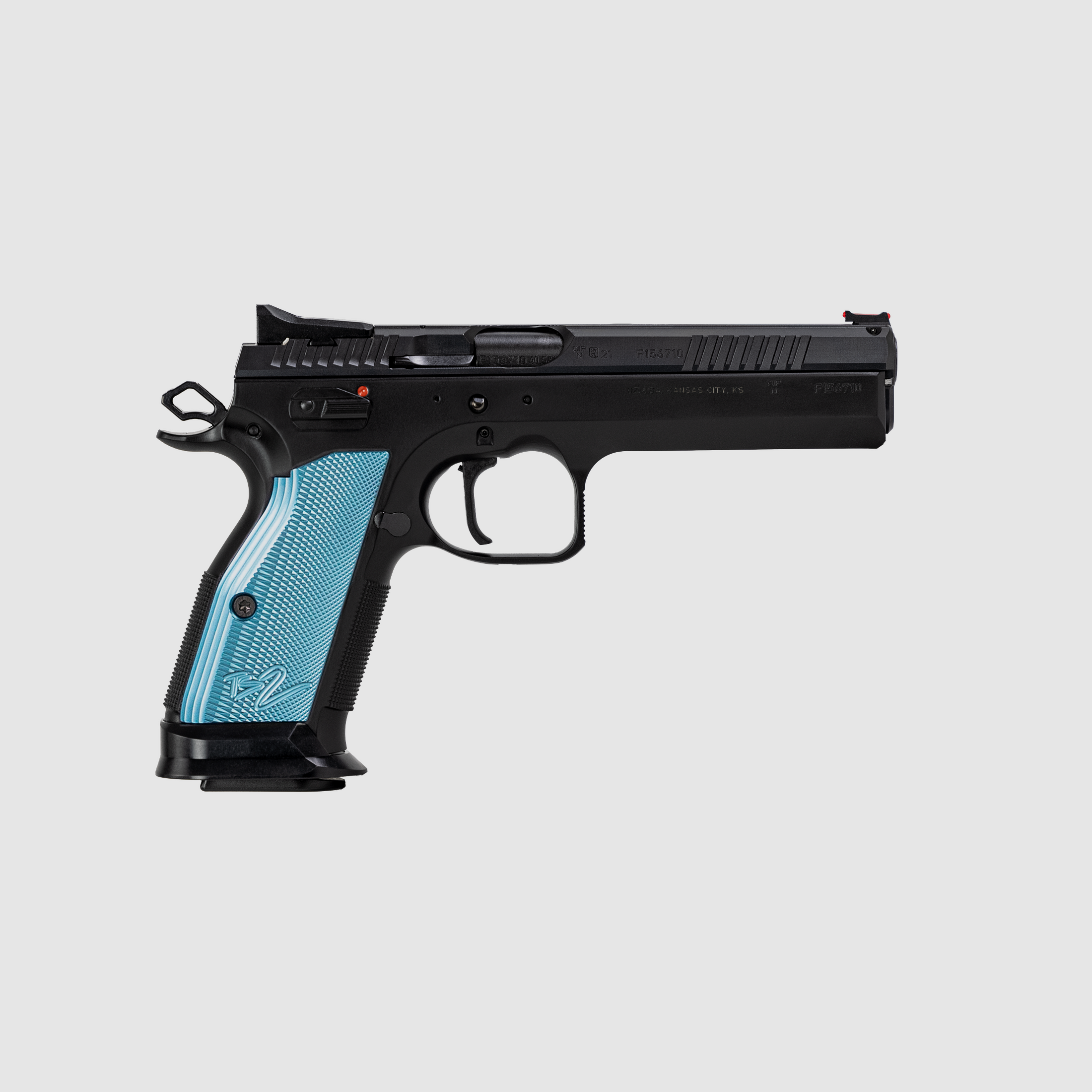 Pistolet CZ TS2 Tactical Sport kal. 9×19, zdjęcie 2 z 2