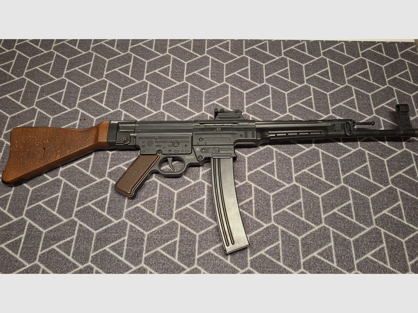 GSG StG44 blank firing rifle 9 mm P.A.K.