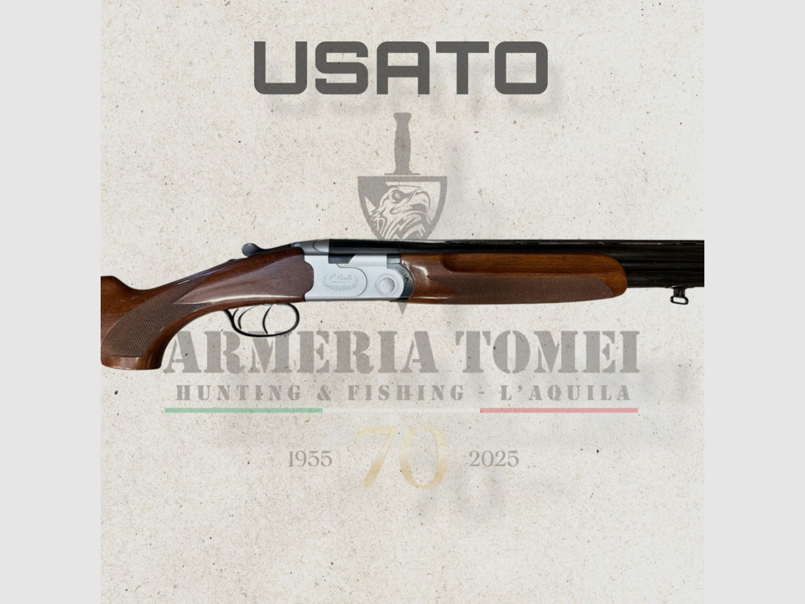 USED – Over-and-under shotgun – BERETTA MOD. S 685 cal. 12, image 2 of 5