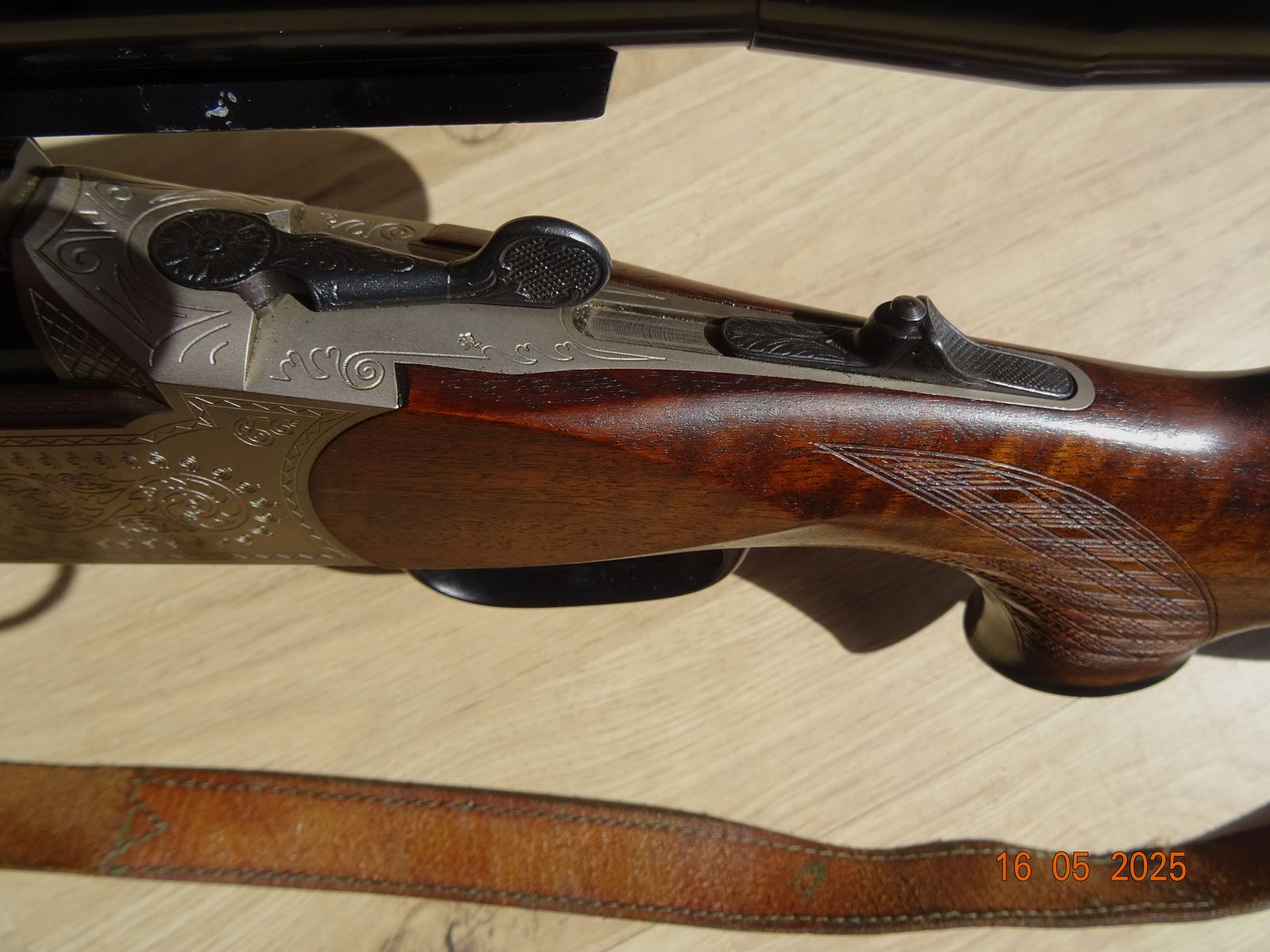 BBF Blaser 7x57R 16/70 ręczny, używany w dobrym stanie.
