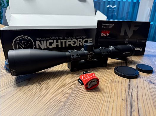 Nightforce SHV 3-12x56 lunette de tir NEU/OVP