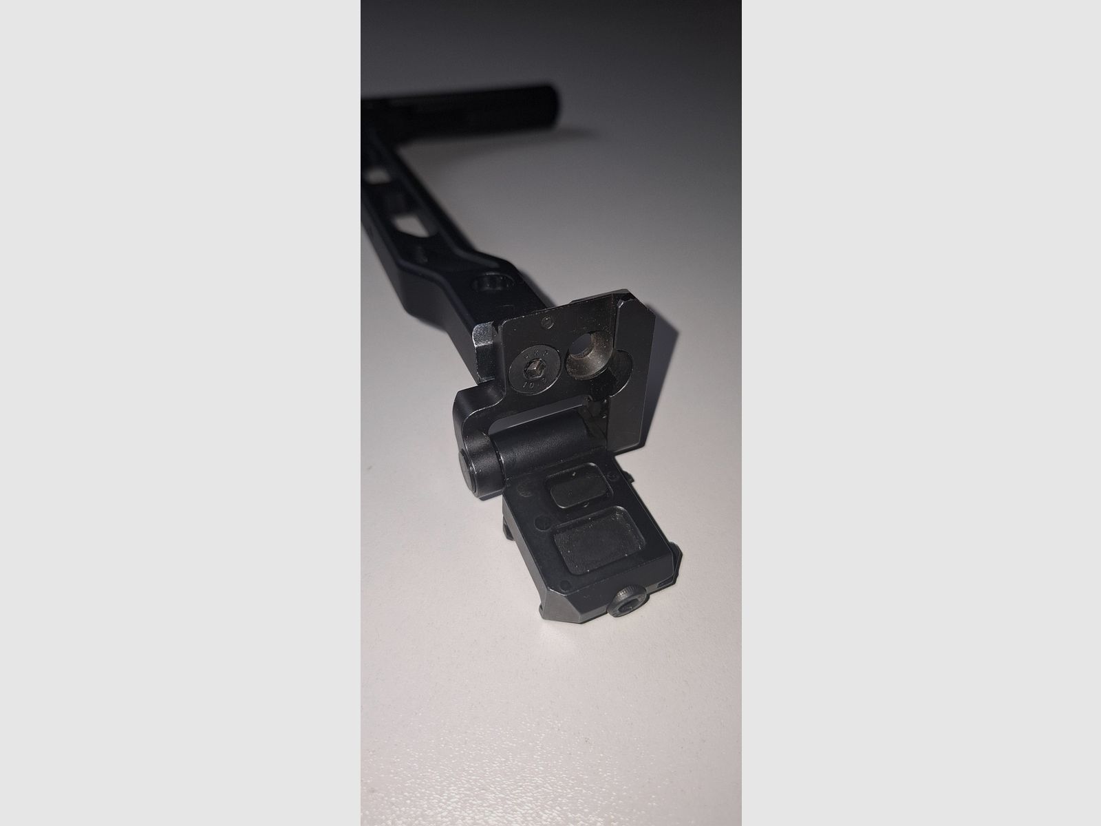 Alu vouwschaft met Picatinny adapter/Folding Stock, afbeelding 2 van 4