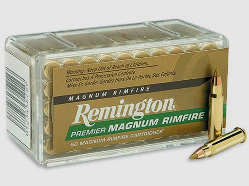 Munition de chasse REMINGTON PREMIER ACCUTIP-V – 17 HMR – 17 grains