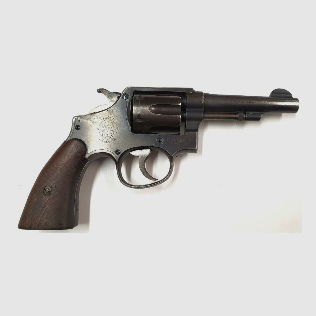 Model Victory Smith & Wesson, . 4", WKII, 1942-1945 C&R