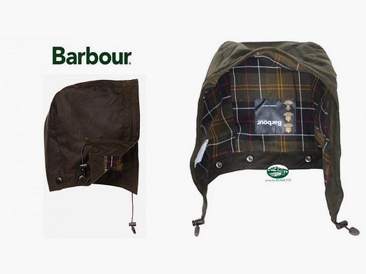 BARBOUR Cappuccio cerato universale verde oliva OL71