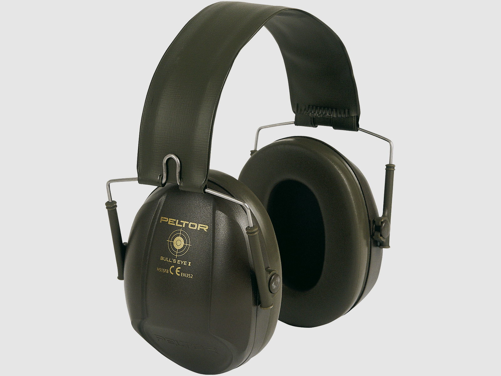 Peltor – Protezione acustica passiva / Bull's Eye I / SNR=27dB / Verde