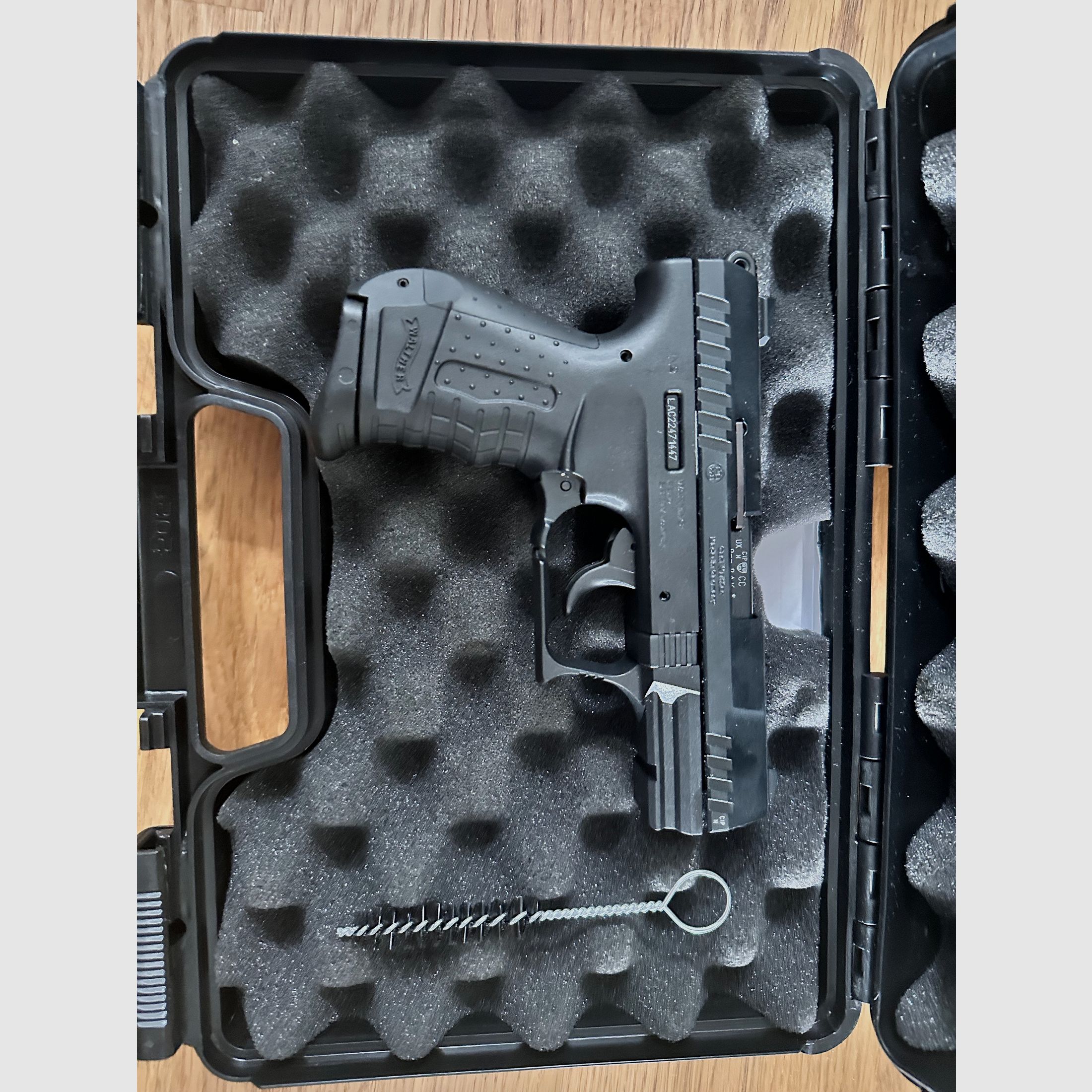 Walther P22 Ready 9mm PAK + 49 Schuss