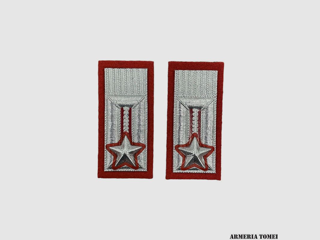 CARABINIERI – SCRATCH EPaulettes LIEUTENANT FOR SHIRT (2 PCS)