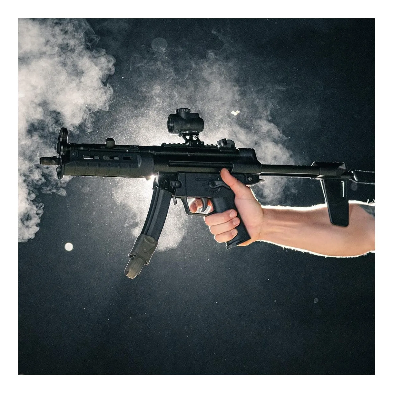 Magpul MP BSL Arm Brace – HK94/MP5 Schwarz, Bild 5 von 5
