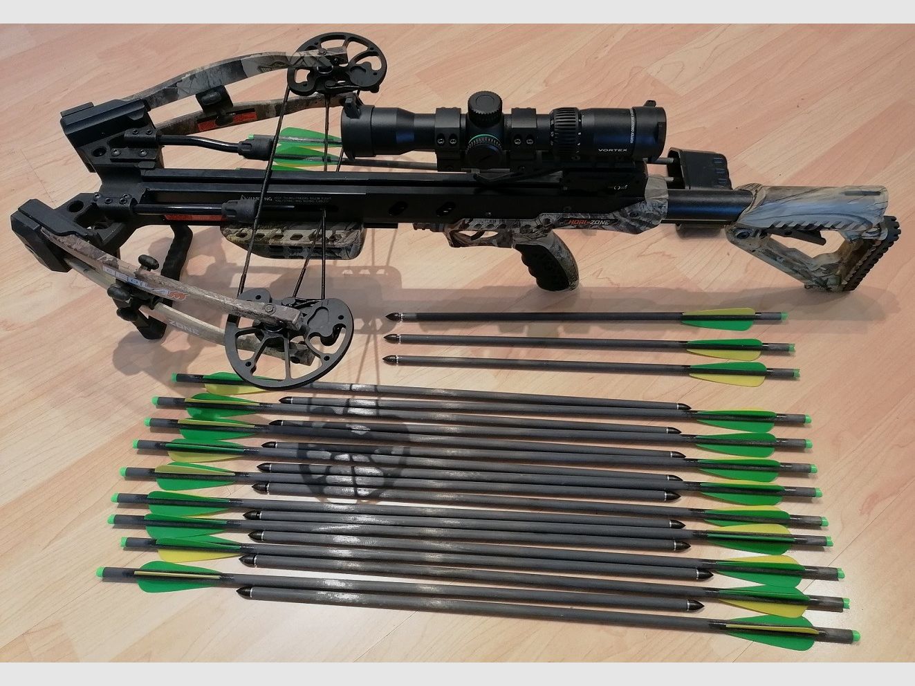 HORI-ZONE Bedlam - Armbrust - Crossbow