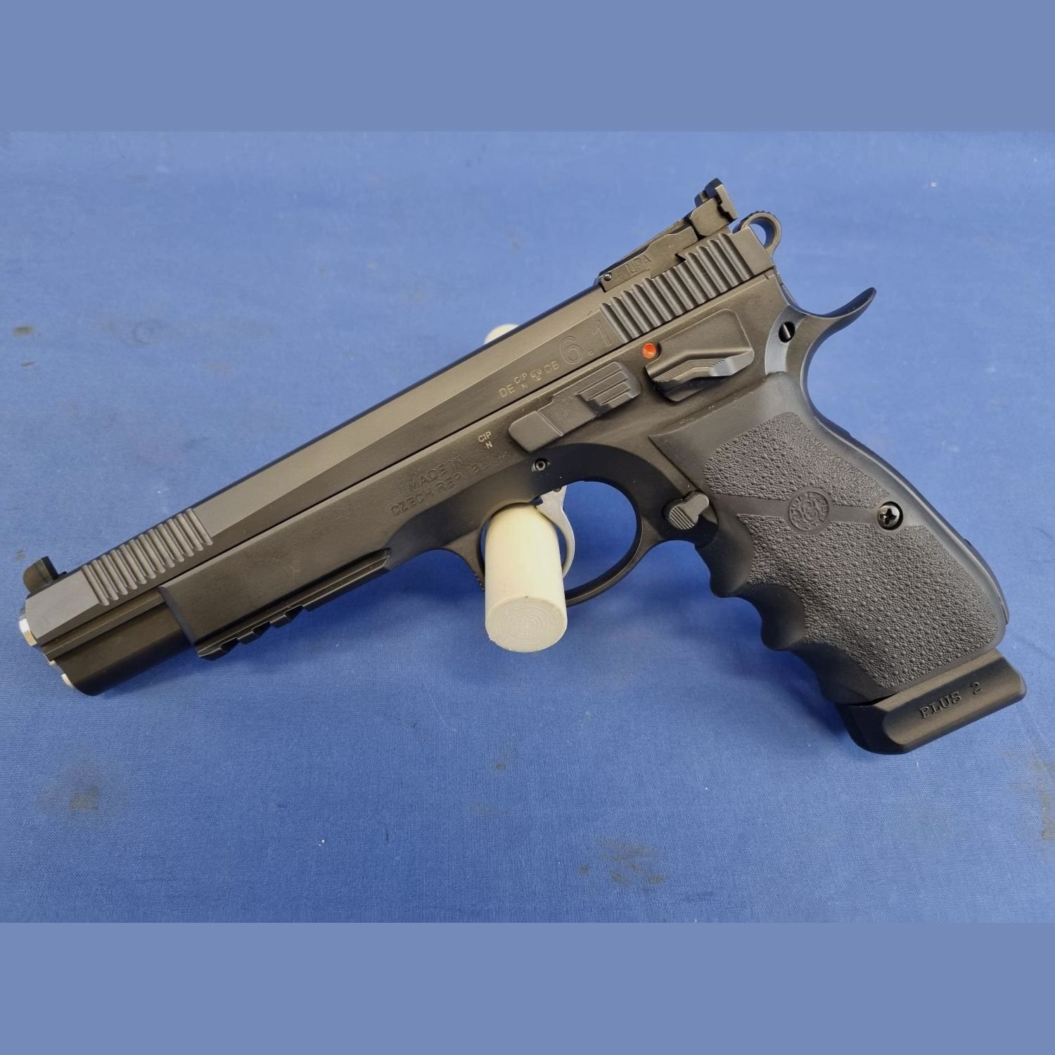 CZ 75 SP-01 6.1 SA/DA Kal. 9x19mm, Bild 1 von 3