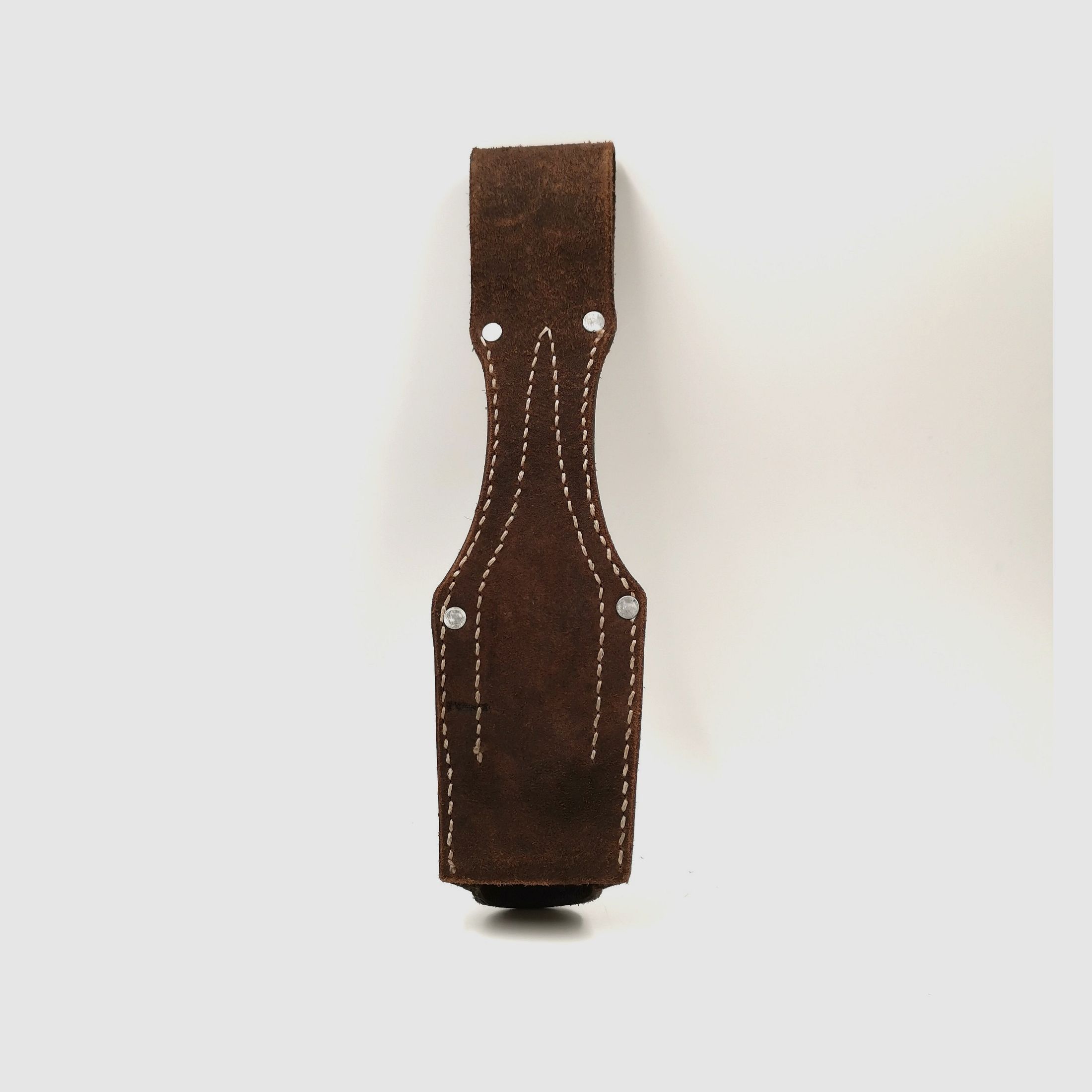 Bajonettschuh 98k LEDER (REPRO) k98 WWII Koppelschuh Seitengewehrtasche schwarz / braun Wehrmacht WW