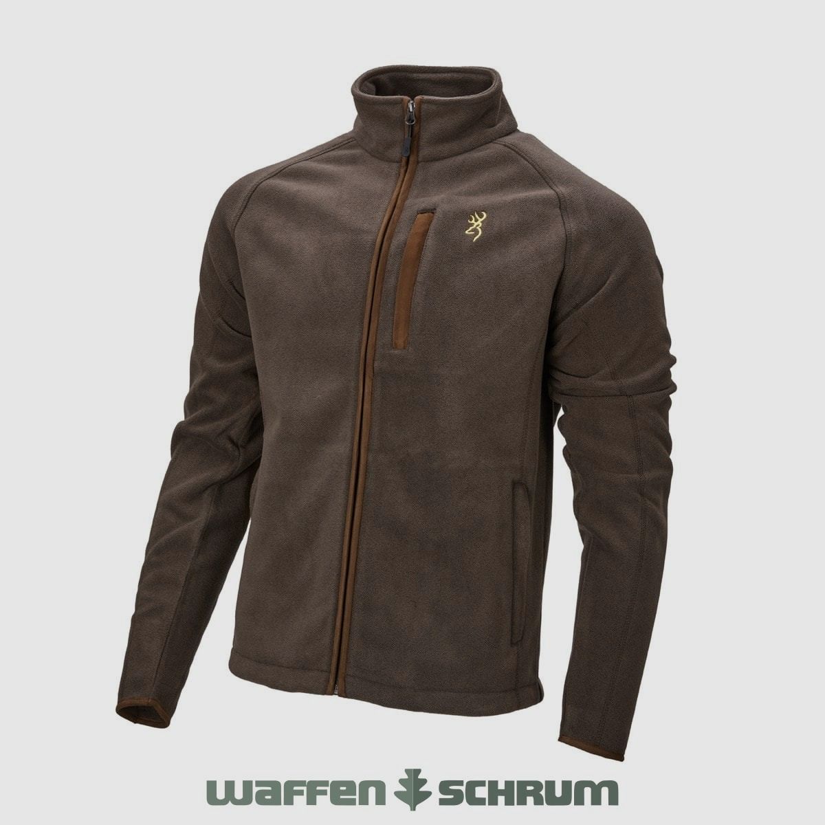 Chaqueta de forro polar Browning Summit Brown