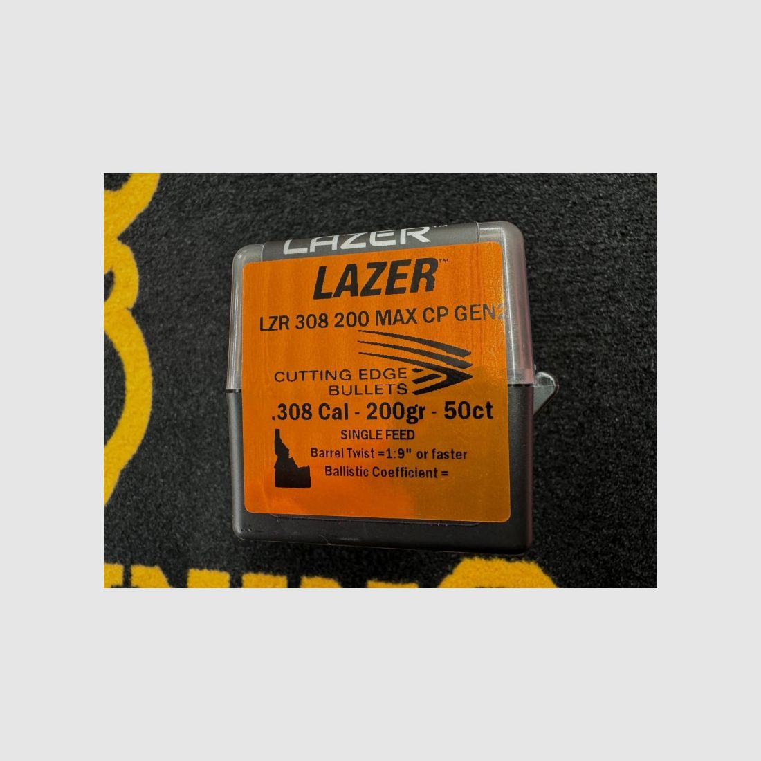 Cutting Edge Bullets LAZER .308 200 MAX CP GEN2 (x50), zdjęcie 1 z 6