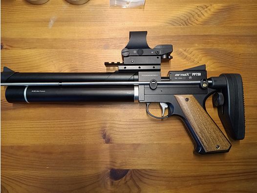 airmax  PP750 4,5mm - Druckluft Pressluft, PCP