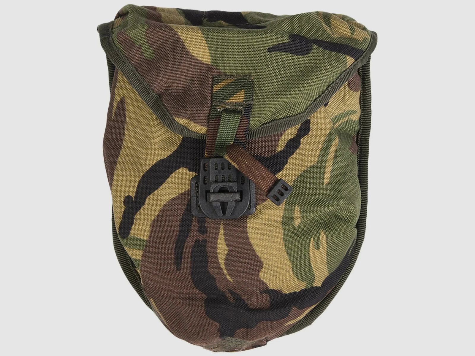 Bundeswehr Originale Borsa per Pala Olandese Molle usata