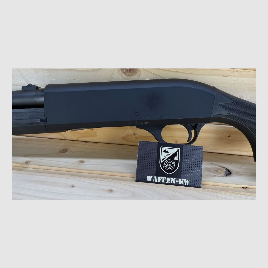 Benelli Mod.: M3 Super 90 with magazine limitation 12/76