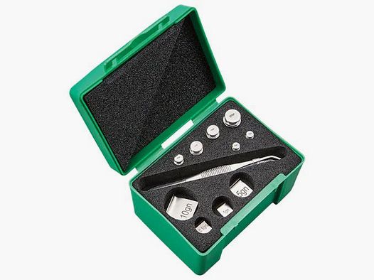RCBS Ensemble de poids Deluxe pour balances à poudre