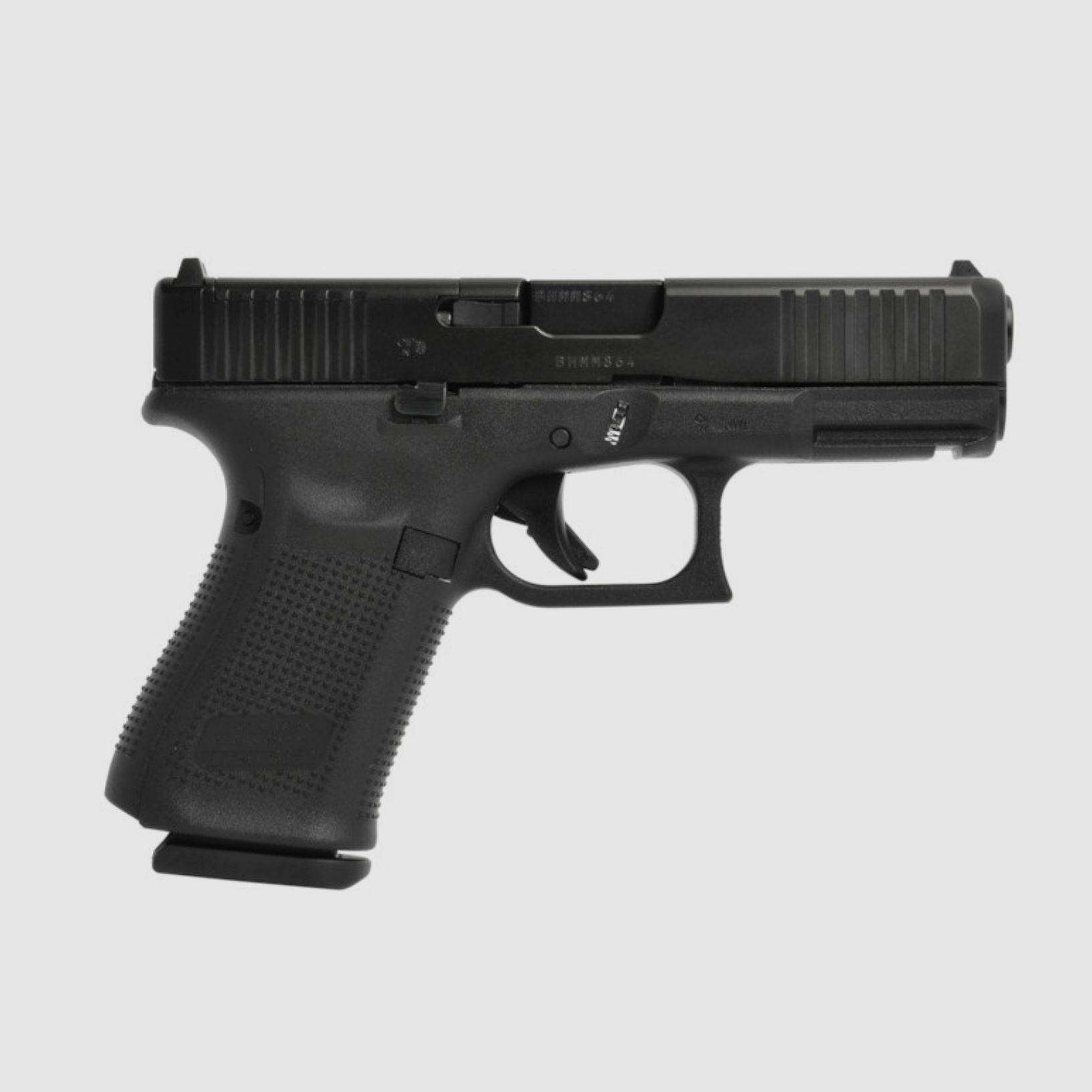 Glock Pistole G19 Gen5 9mm Luger M.O.S. System