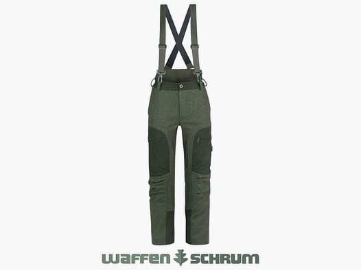 Pantalones funcionales de caza Alpin 4 Oliva