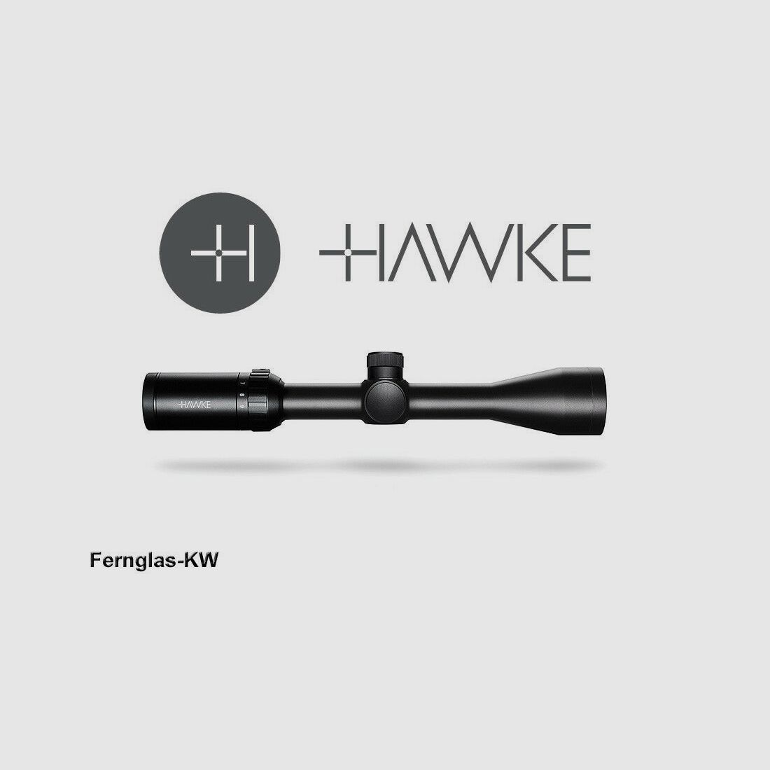 HAWKE 14120 Zielfernrohr Vantage 3-9x40 mit 30/30 Duplex Absehen Wasserdicht