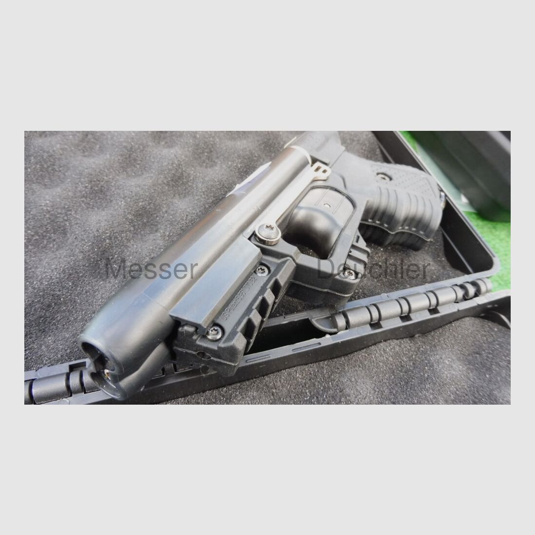 Piexon JPX Jet Defender Pfefferpistole mit Laser Selbstverteidigungsgerät
